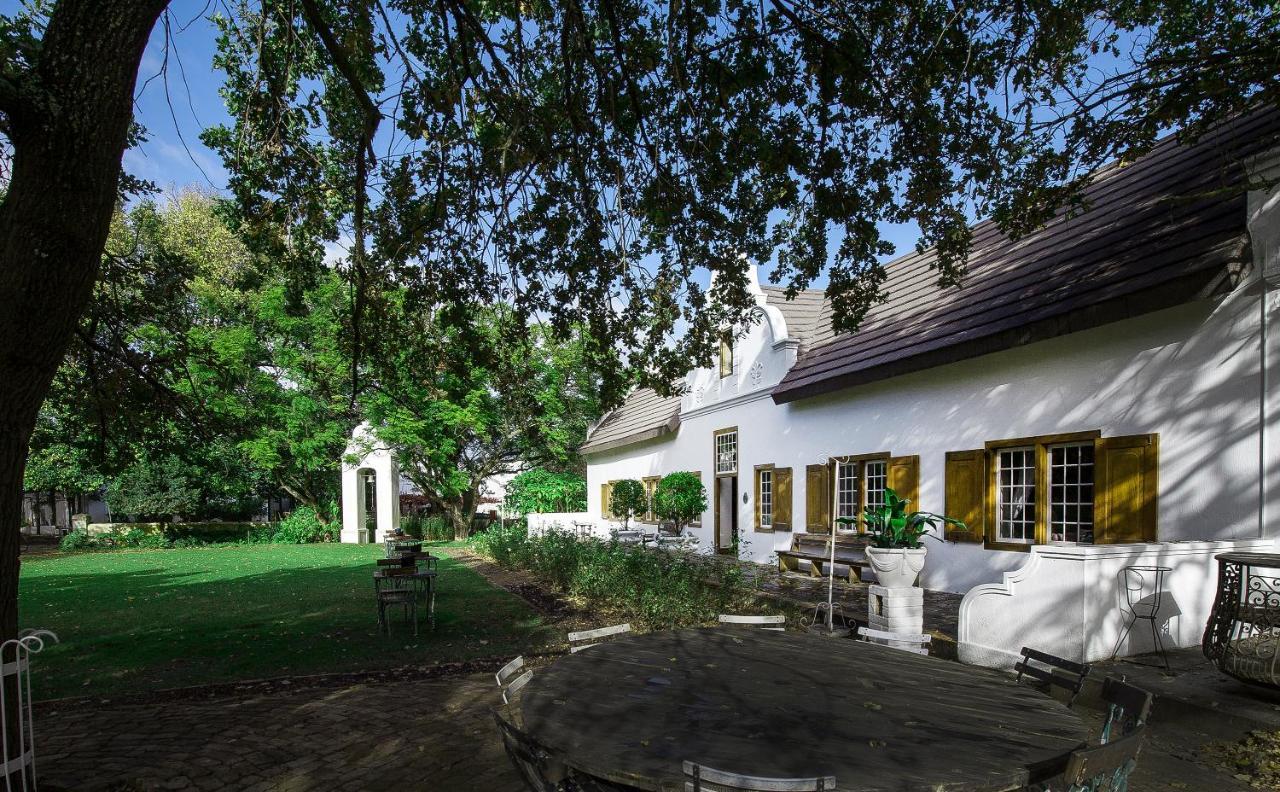 Montpellier De Tulbagh Hotell Eksteriør bilde