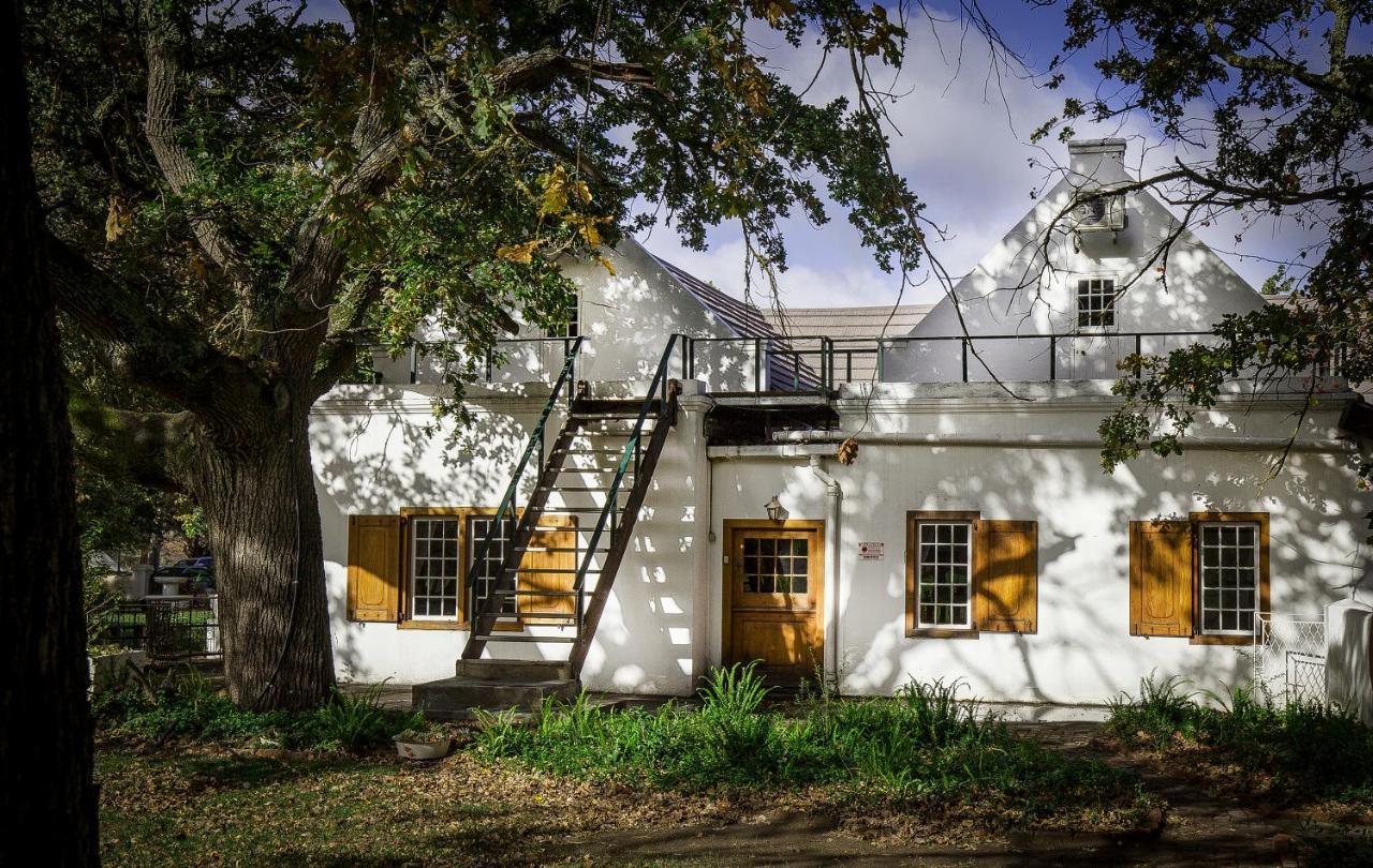 Montpellier De Tulbagh Hotell Eksteriør bilde