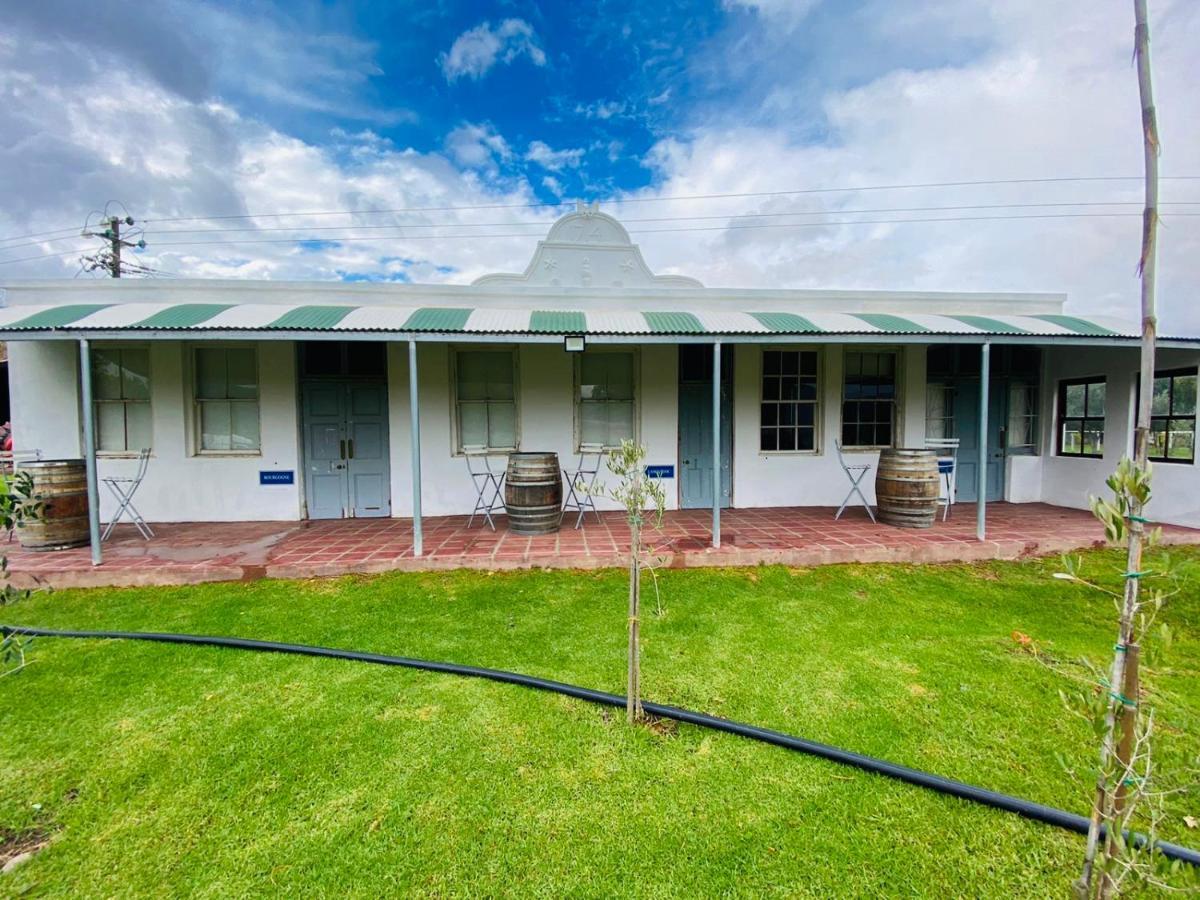 Montpellier De Tulbagh Hotell Eksteriør bilde