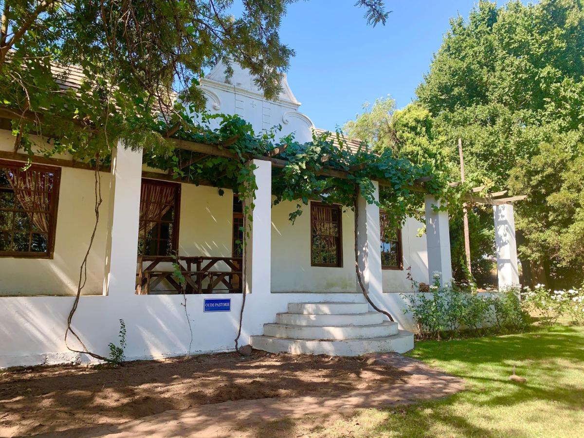 Montpellier De Tulbagh Hotell Eksteriør bilde